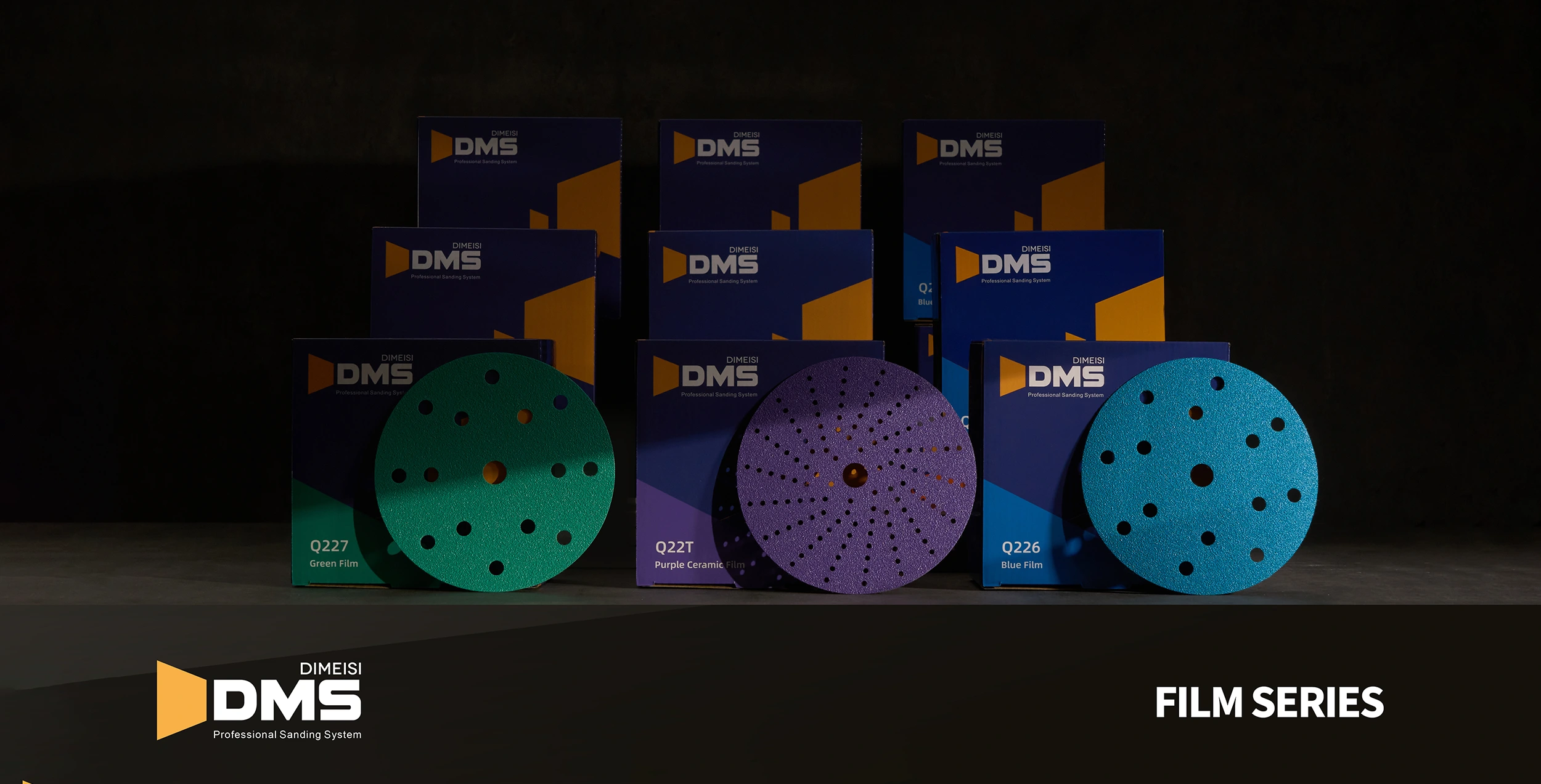 China Film Abrasive Discs Factory