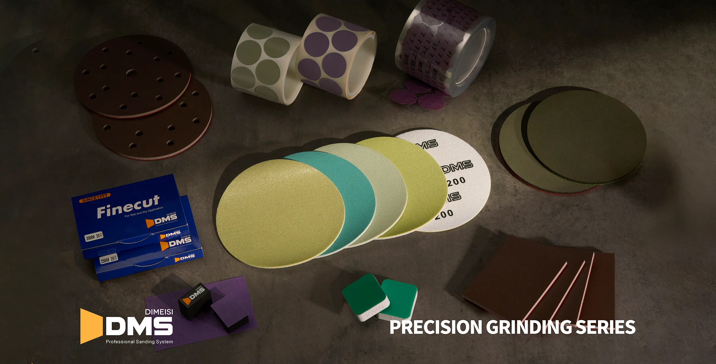 China Precision Grinding Discs Supplier