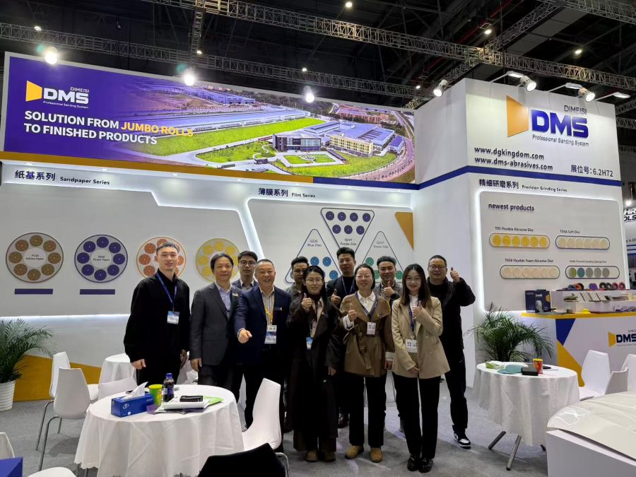DMS Showcases Innovative Abrasive Solutions at Automechanika Shanghai 2025