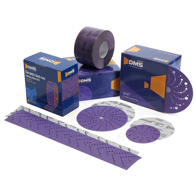 What Makes Film Abrasive Discs the Preferred Choice for Precision Finishing?