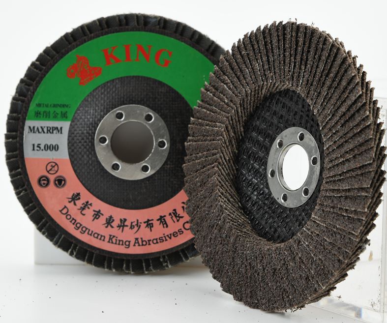 Can aluminum oxide double-disc flat wheels be used in automotive detailing?
