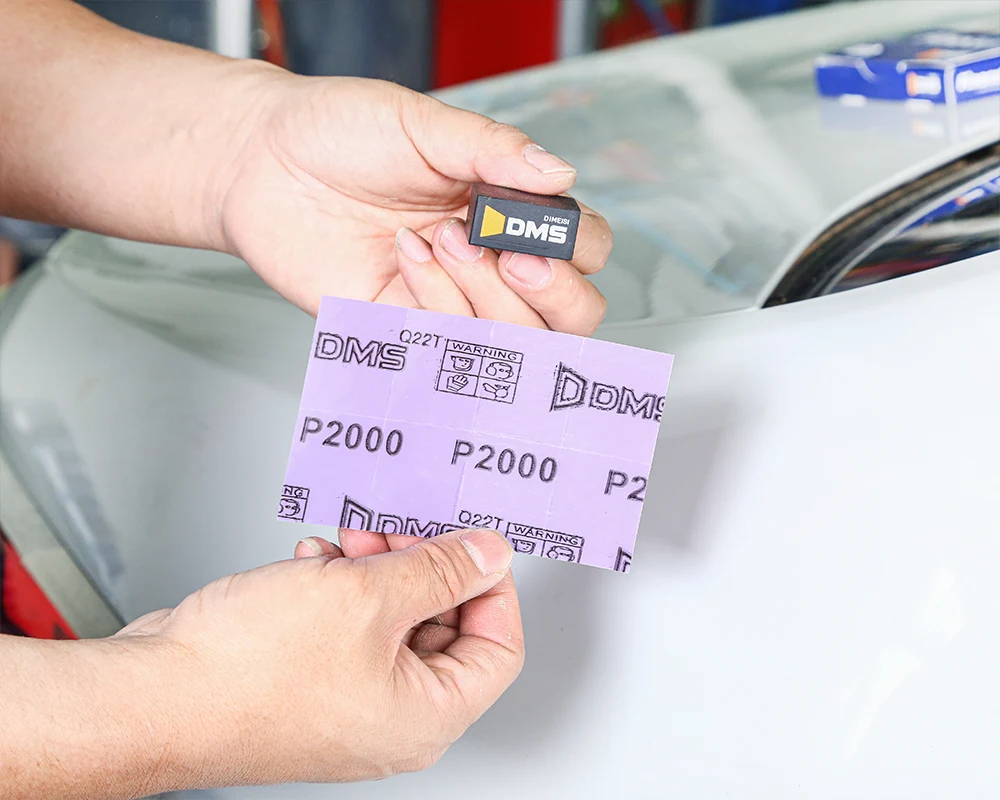 What Grit Size Should You Choose for Automotive Paint Sanding? A Guide to Using P80–P2000 Sandpaper
