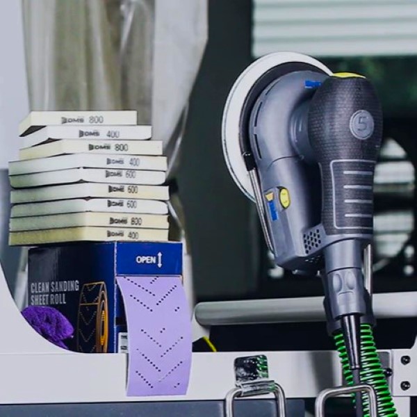 Comparison of Three Base Materials | Which High-Grit Sandpaper Should You Choose for Curved Surface Polishing?
