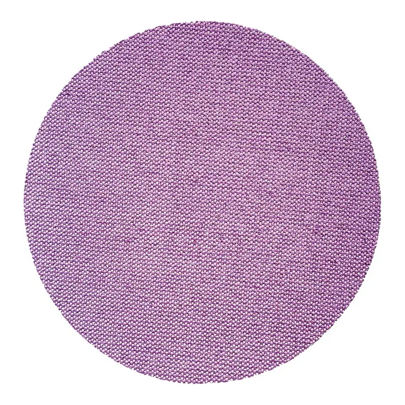 Do ceramic abrasive PSA sanding discs lose their grit quickly?