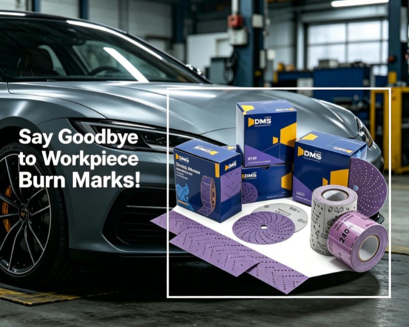 Say Goodbye to Workpiece Burn Marks: An Analysis of the Process Advantages of Self-Sharpening Ceramic Abrasive Sandpaper Sets
