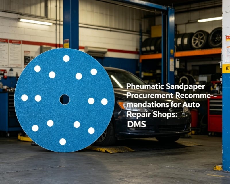 Pneumatic Sandpaper Procurement Recommendations for Auto Repair Shops: Avoid Three Cost Pitfalls