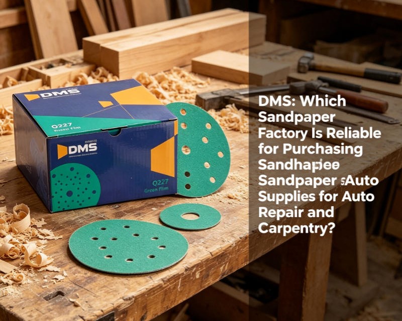 Sandpaper Procurement: Which Sandpaper Factory Is Reliable for Purchasing Sandpaper Supplies for Auto Repair and Carpentry?