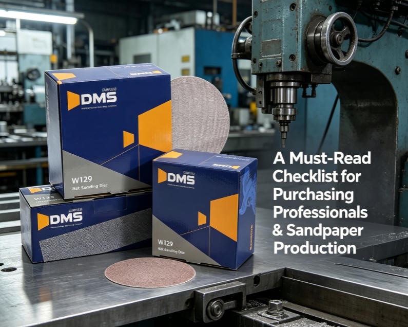 A Must-Read Checklist for Purchasing Professionals: How to Avoid Sandpaper Manufacturers with Unstable Sandpaper Production?