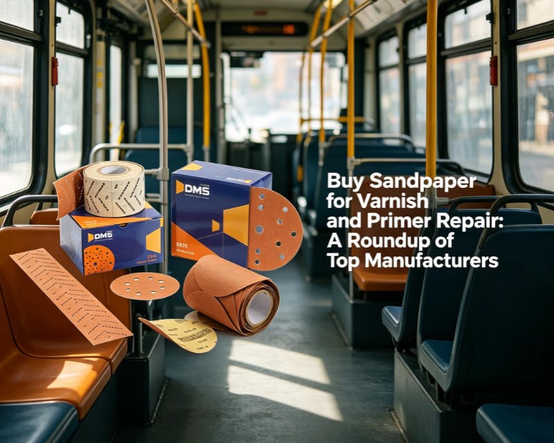 Buy Sandpaper for Varnish and Primer Repair: A Roundup of Top Manufacturers