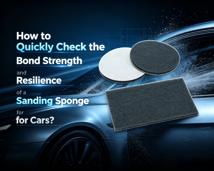 How to Quickly Check the Bond Strength and Resilience of a Sanding Sponge for Cars? How to Quickly Check the Bond Strength and Resilience of a Sanding Sponge for Cars?