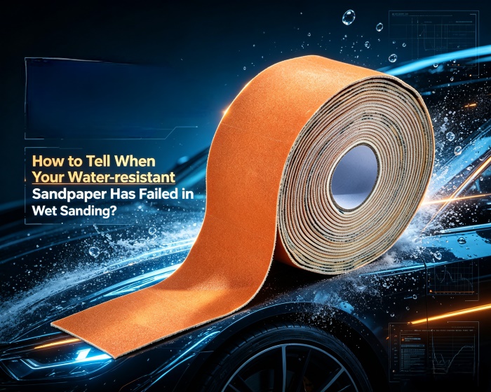 How to Tell When Your Water-resistant Sandpaper Has Failed in Wet Sanding? How to Tell When Your Water-resistant Sandpaper Has Failed in Wet Sanding?