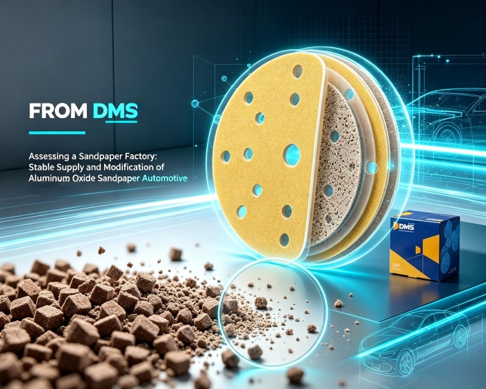 Assessing a Sandpaper Factory: Stable Supply and Modification of Aluminum Oxide Sandpaper Automotive