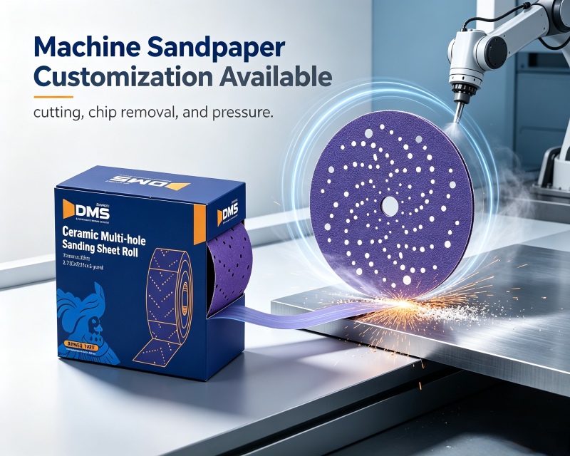 Why Does Machine Sandpaper Overheat? Causes and Practical Solutions