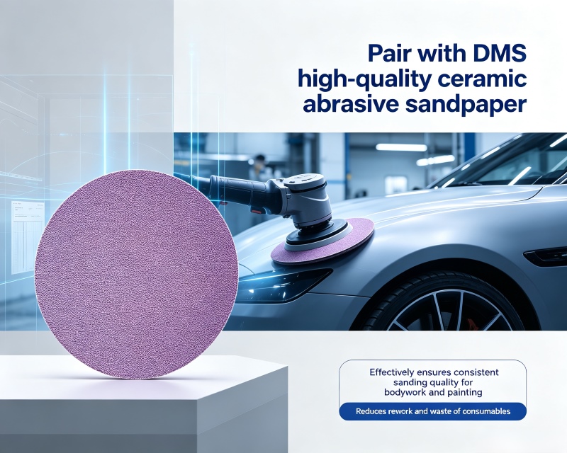 Replacing Ceramic Abrasive Sandpaper? Don't Skip These Sanding Pad Checks