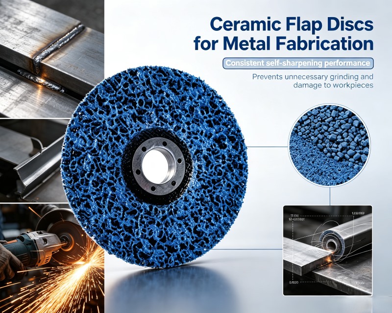 When Ceramic Flap Discs for Metal Fabrication Stop Self-Sharpening: What to Watch For