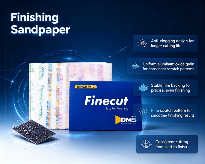 Why Sanding Pad Inspection Matters When Replacing Finishing Sandpaper