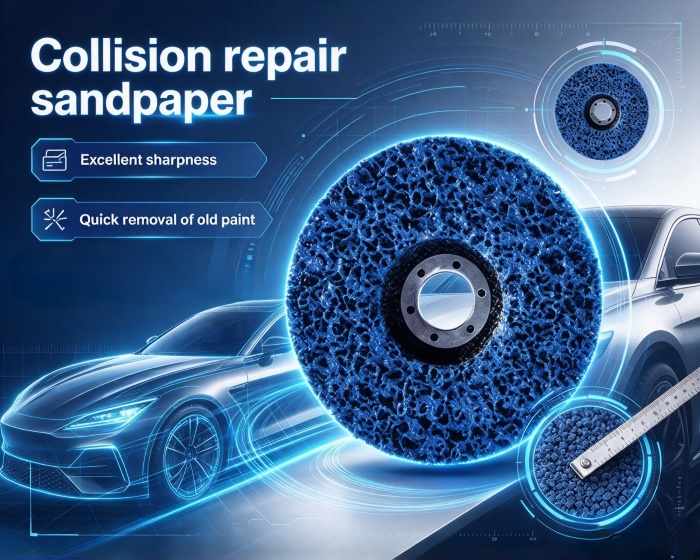 Wrong Collision Repair Sandpaper Costs You Time. Here's How to Choose Right