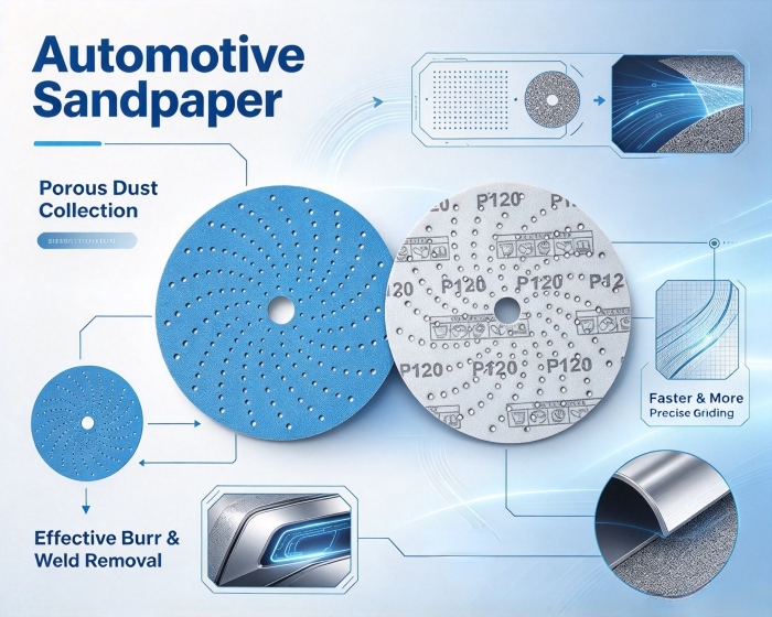Is Porous Dust-Collecting Automotive Sandpaper Worth the Switch?