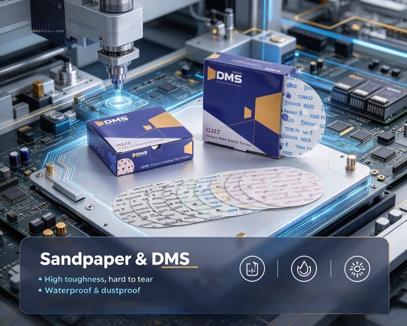 Why Anti Static Fine Sandpaper Matters in Electronics Manufacturing