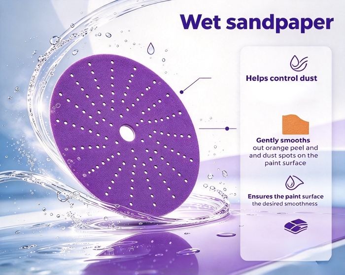 What Leads to Peeling of the Waterproof Coating on Wet Sandpaper? Key Usage Tips