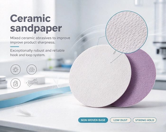 What Are the Benefits of Eco-Friendly Ceramic Sandpaper for Low-Dust Sanding?