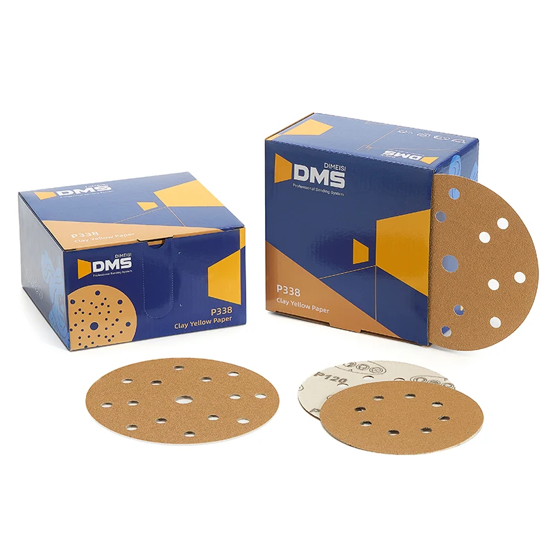 Clay Yellow Sandpaper