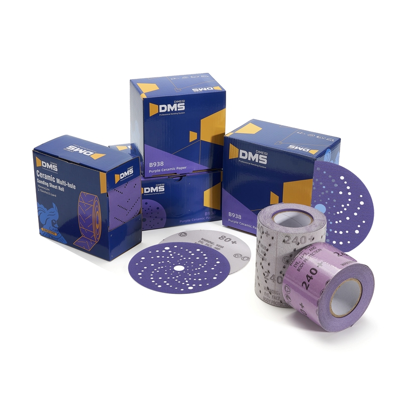 Purple Ceramic Sandpaper