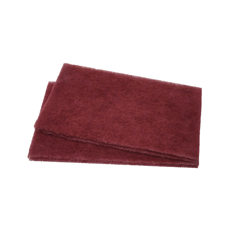 Red Non-Woven Abrasive-N78B